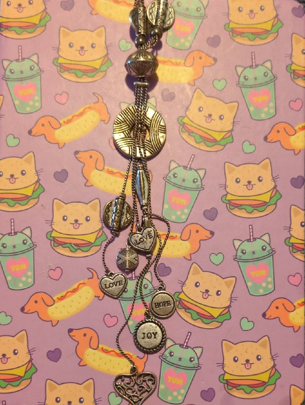 Love Hope And Joy Necklace